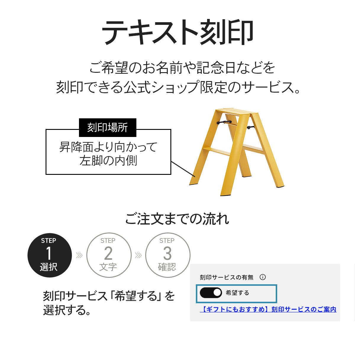 【公式】lucano 3step ML2.0-3 Limited