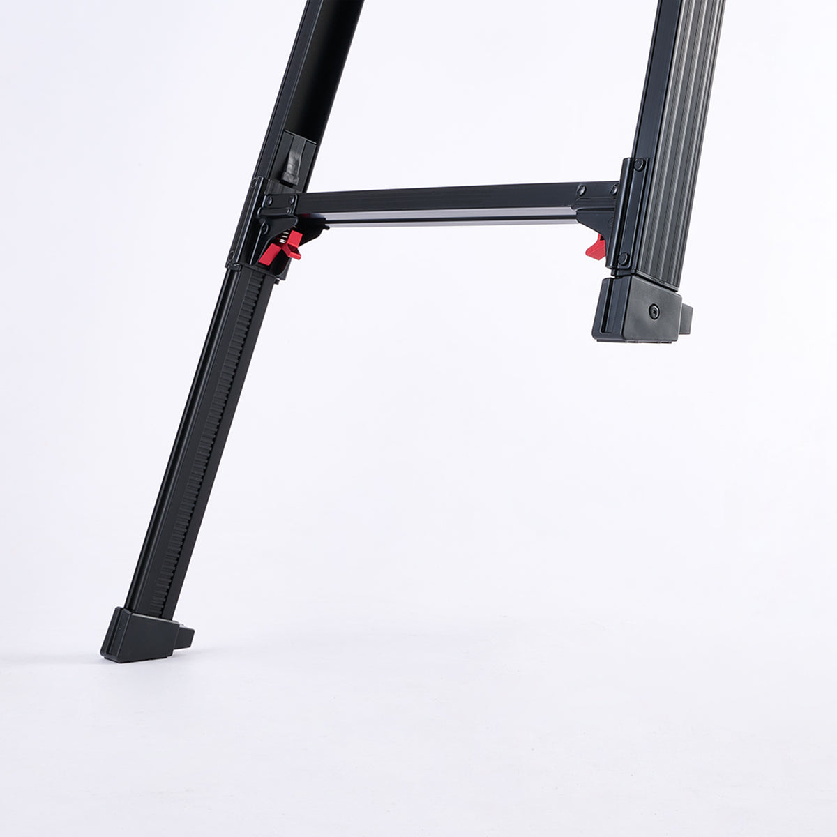 【公式】ワンタッチバー付 伸縮式はしご兼用脚立 BLACKLABEL RYZB